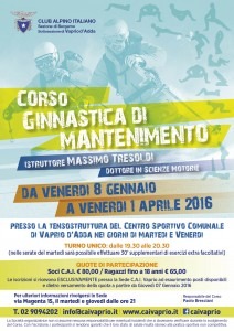 Mantenimento 2016