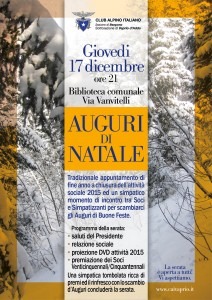 Serata Auguri