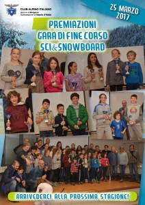 CorsoSci2017Premiazioni