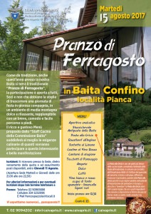 2017 ferragosto in baita