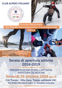 2018-19 locandina serata