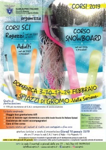 Corsi 2019