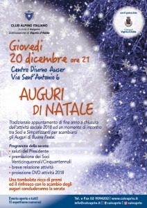 Serata Auguri