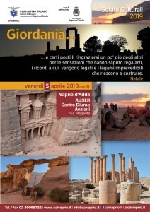 Serata Giordania