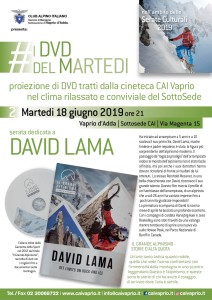 dvd martedi